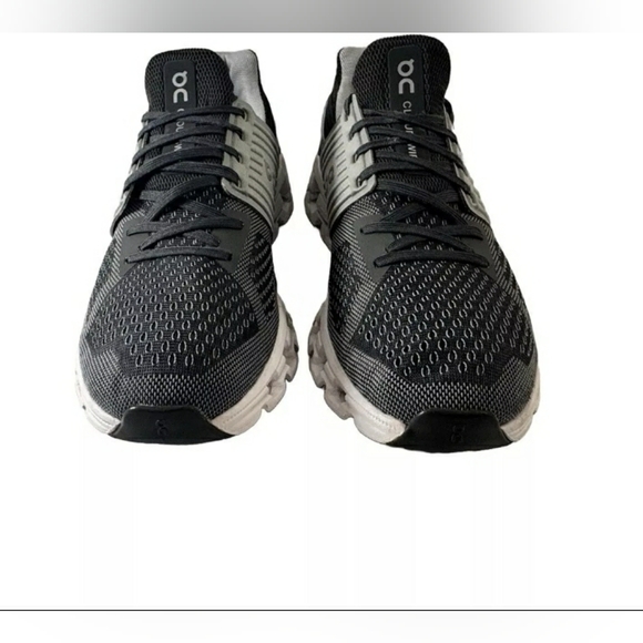 On Cloud Cloudswift Rock/Slate Running Sneaker Men 8.5 or Women 10 Shoes - Picture 3 of 7